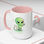 Alien Mug - Hello Human