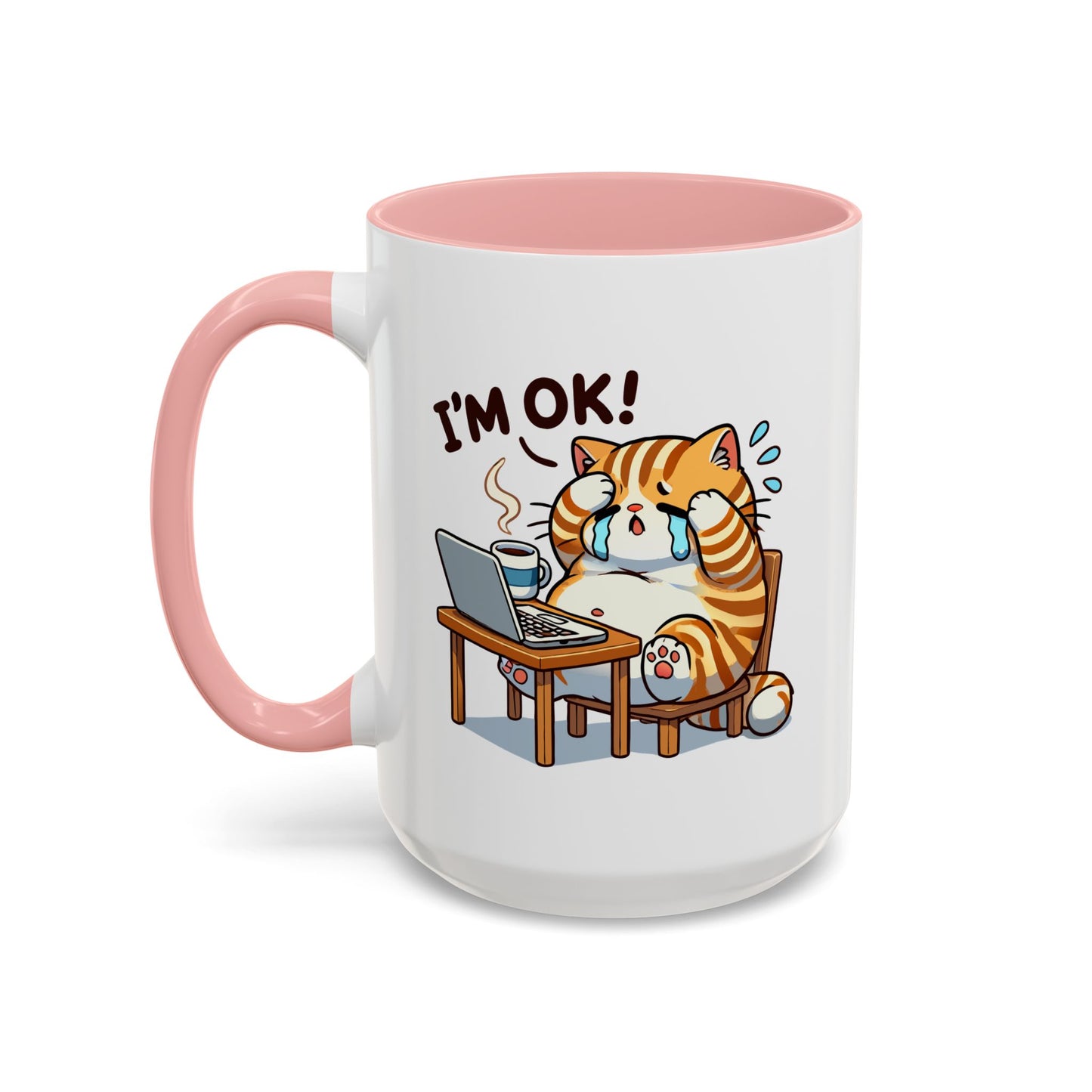 Office Mug - I'm Ok