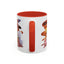 Christmas Mug - Snowman Tree Presents Fireplace