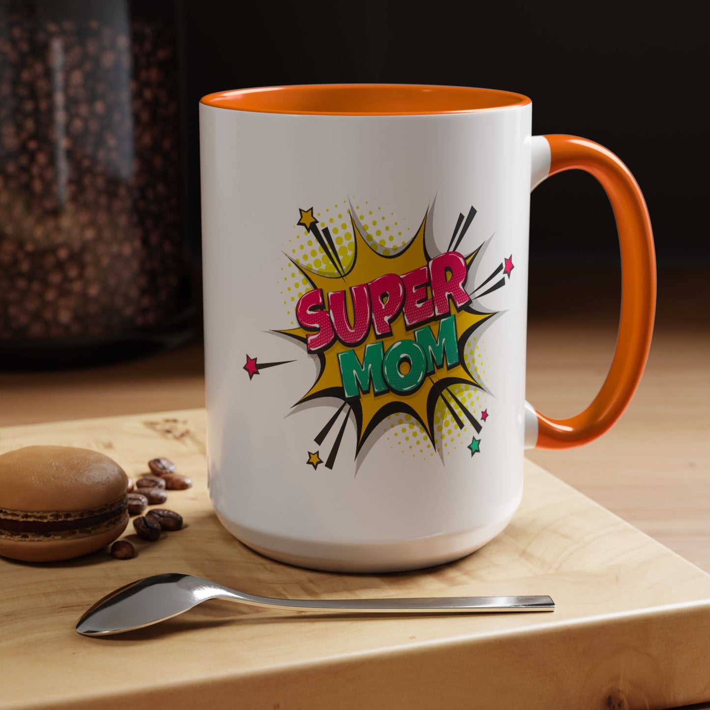 Mother's Day Mug - Super Mom