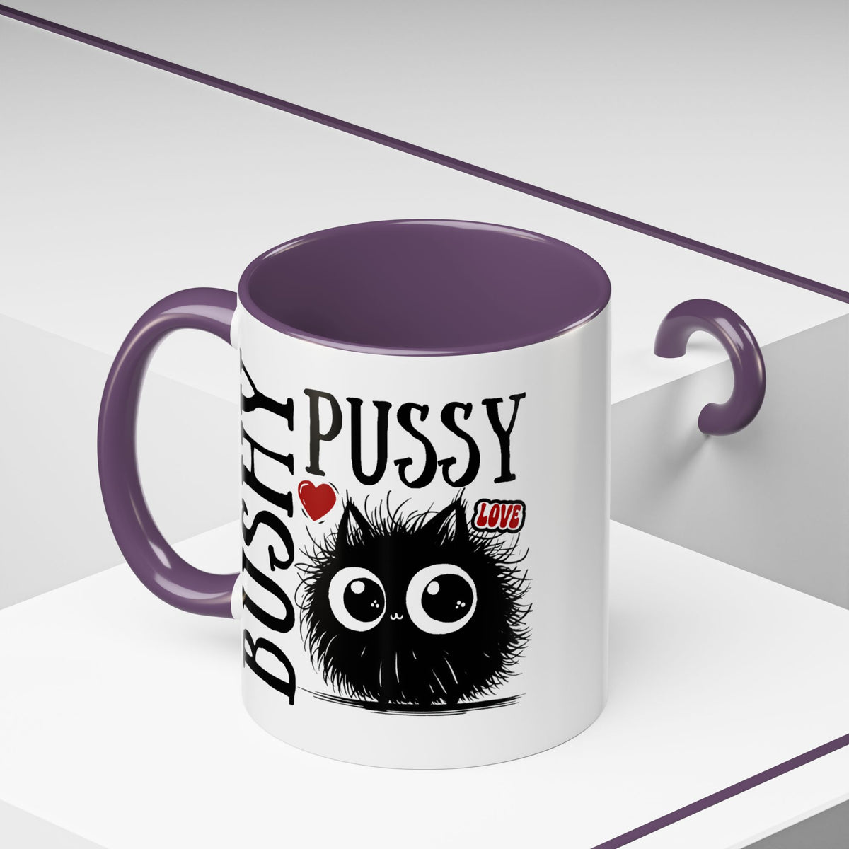 Adult Mug - Love Bushy Pussy