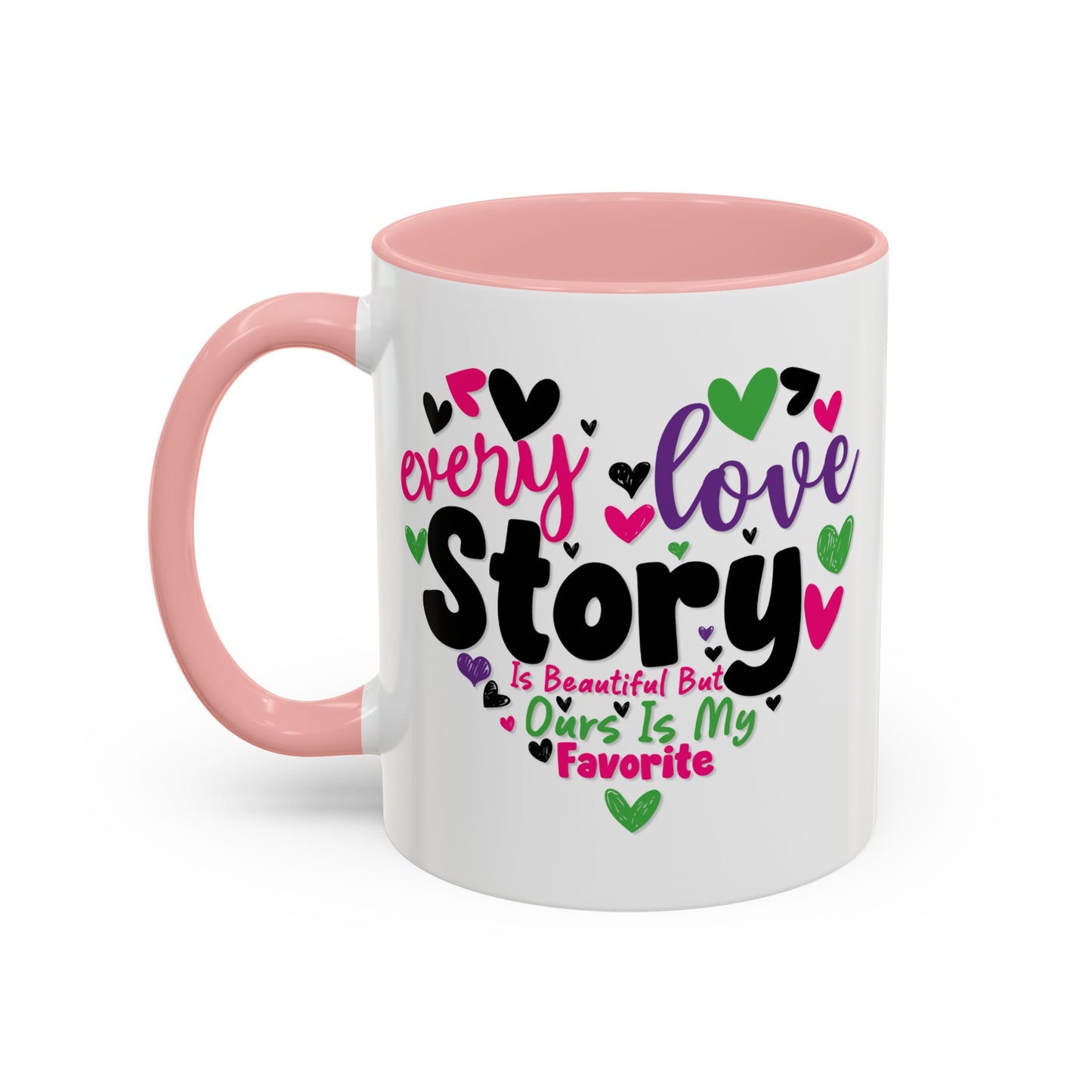 Anniversary Mug - Every Love Story