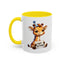 Birthday Mug - Giraffe Clipart