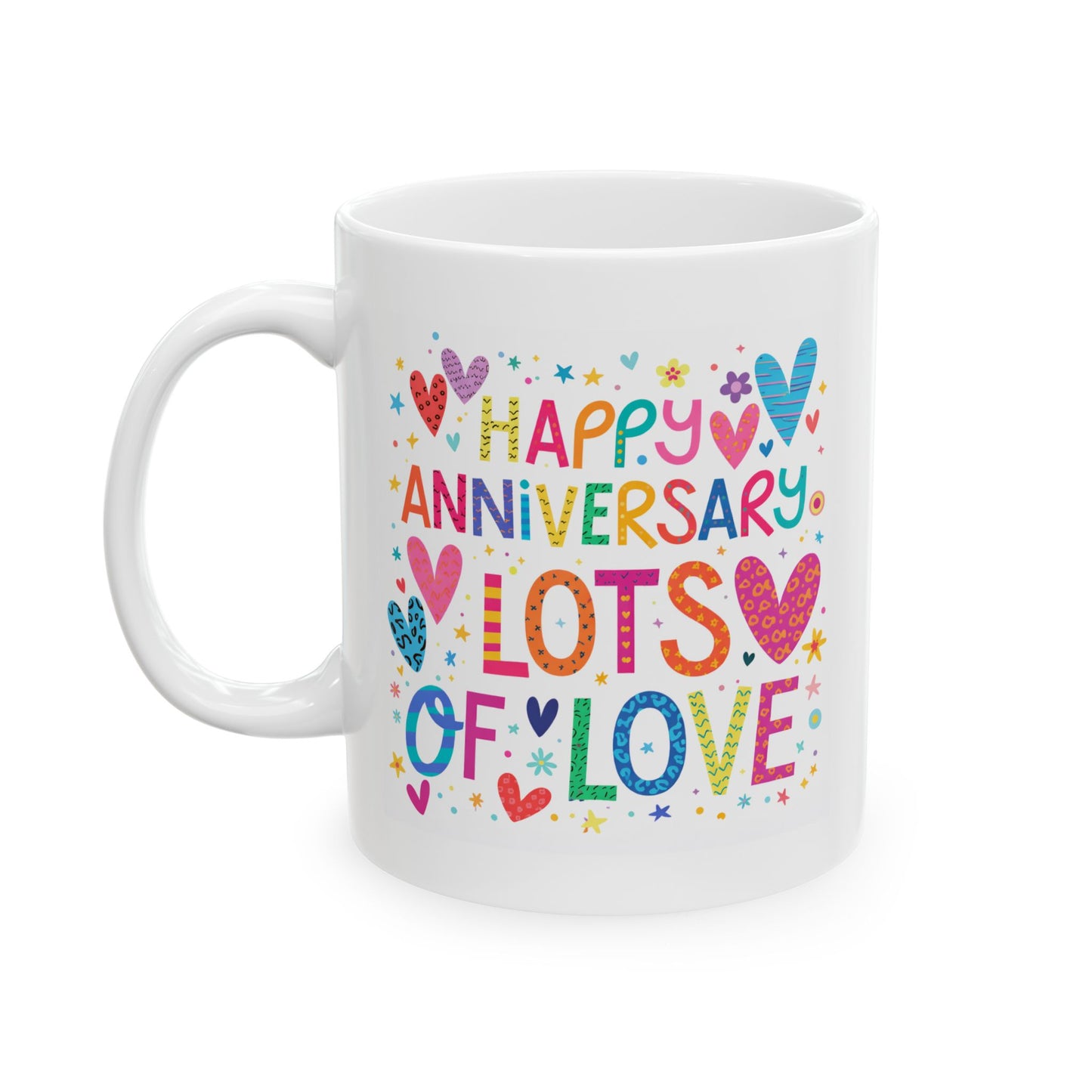 Anniversary Mug - Happy Anniversary