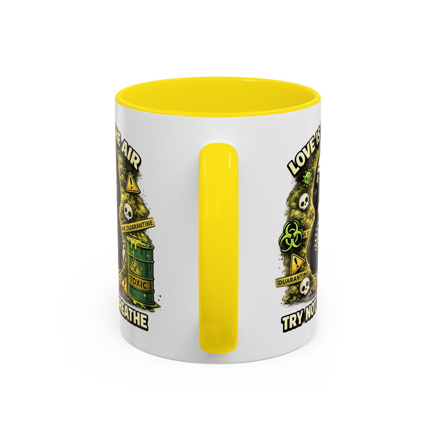 Humor Mug - Love Is In The Air