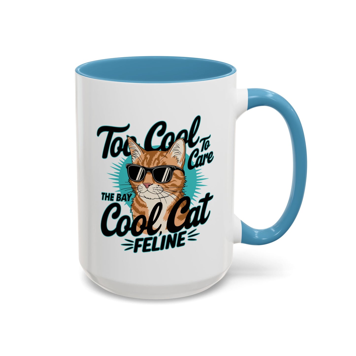 Animal Mug - Too Cool To Care
