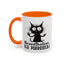 Animal Mug - Nevertheless, She Purrsisted