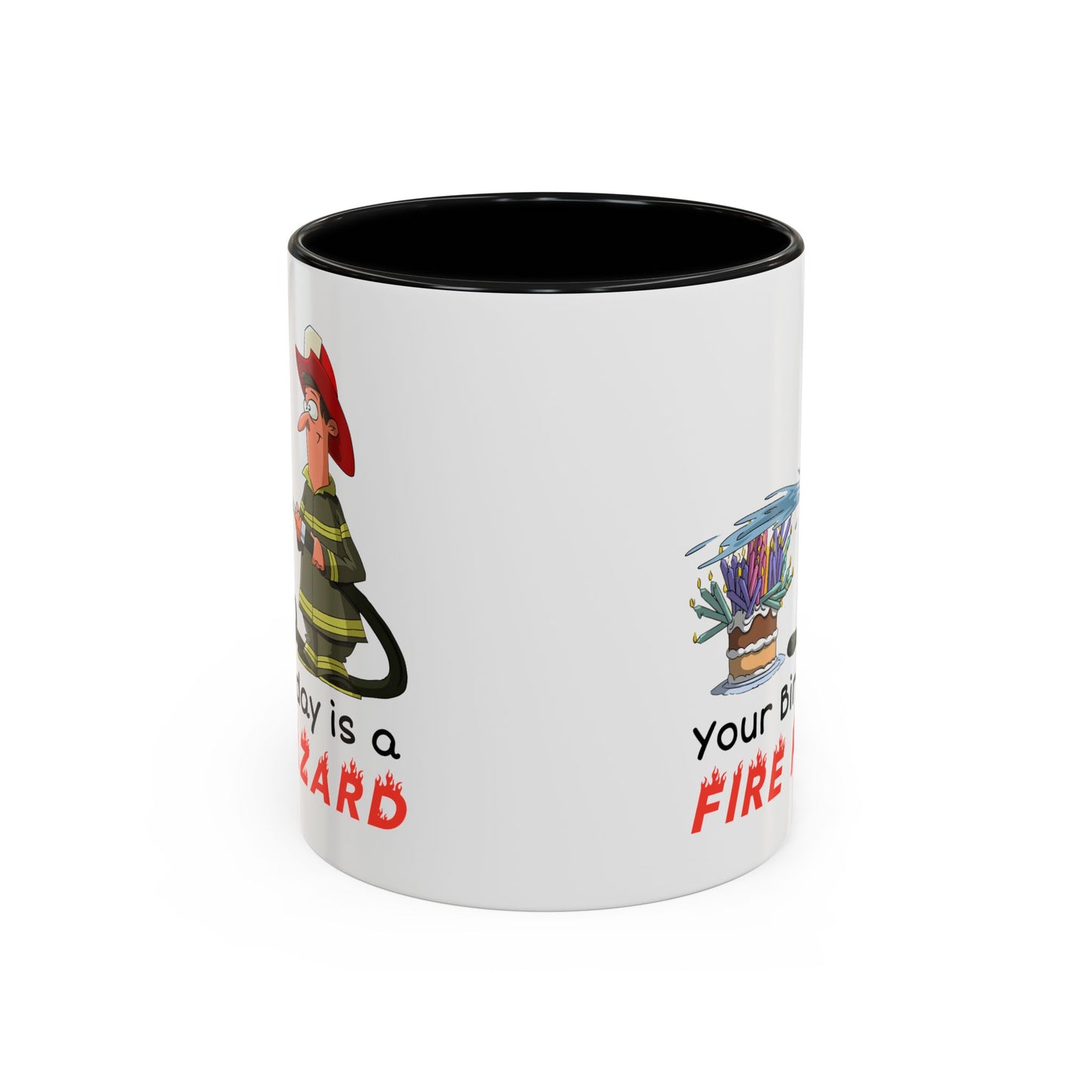 Birthday Mug - Fire Hazard