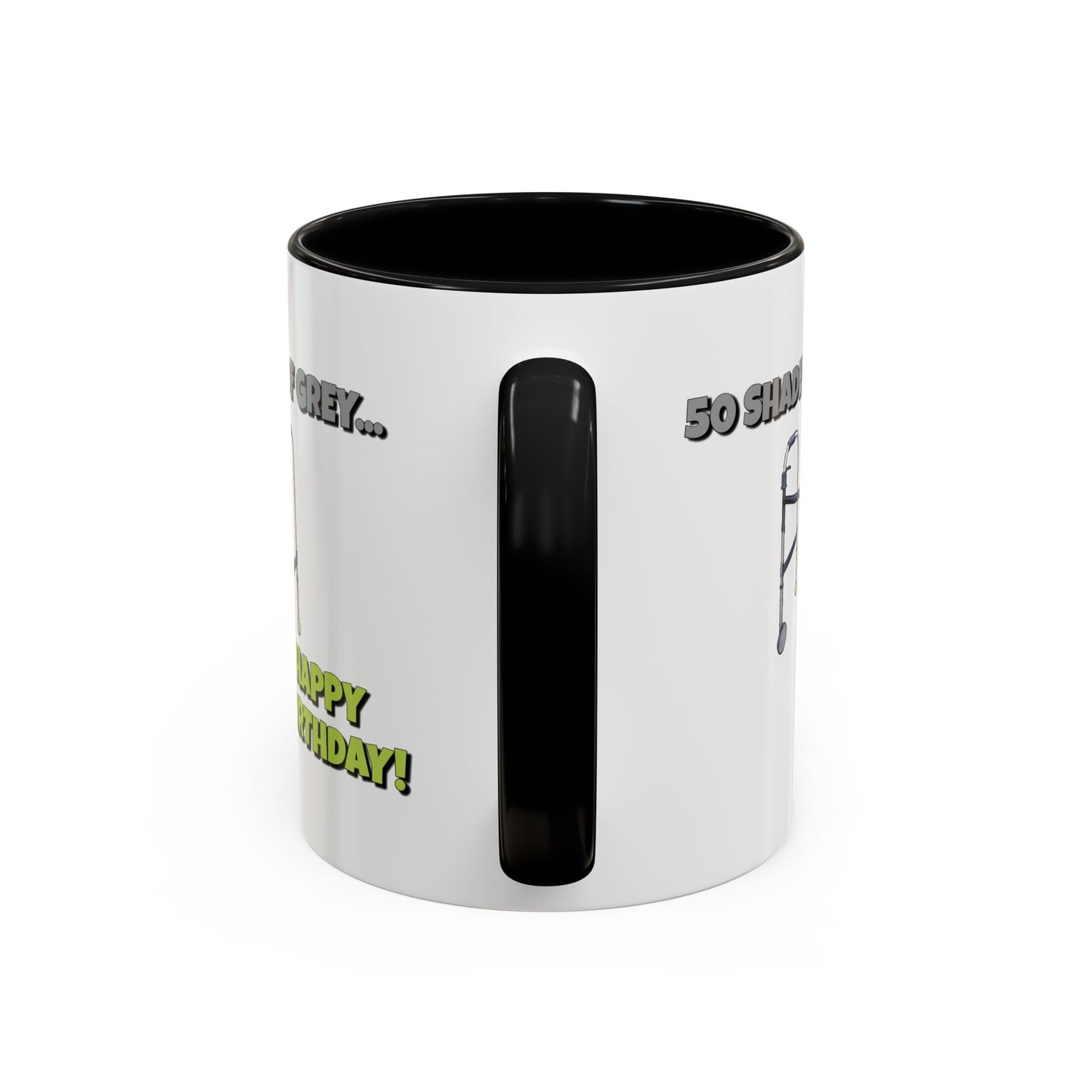 Birthday Mug - 50 Shades of Grey