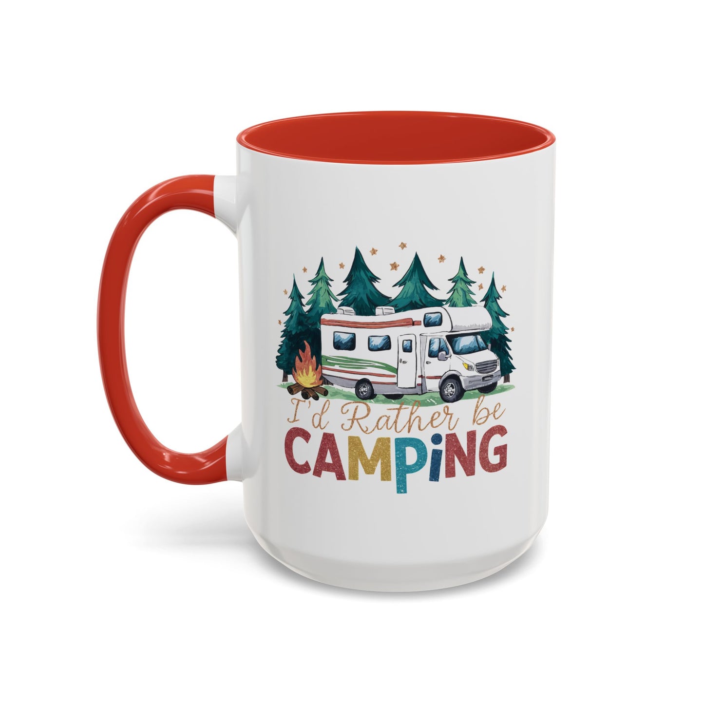 Adventure Mug - I'd Rather Be Camping RV
