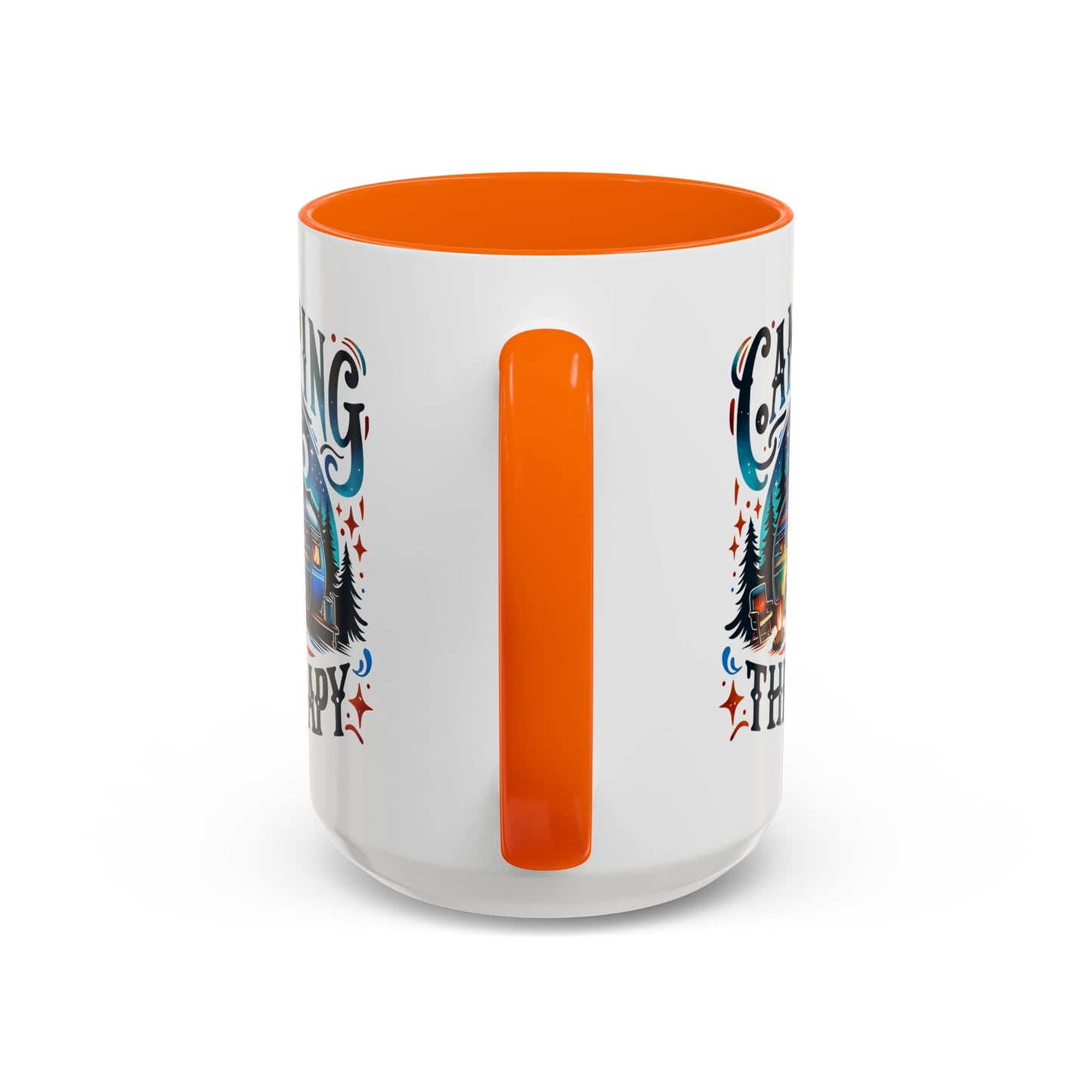 Adventure Mug - Camping Is My Therapy