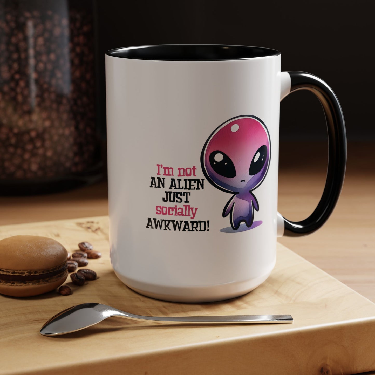 Alien Mug - I'm Not An Alien