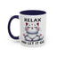 Animal Mug - Relax and Let It Go