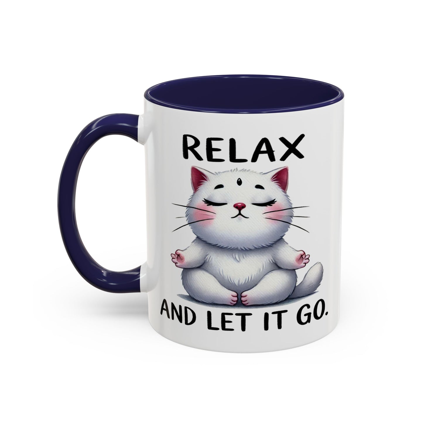 Animal Mug - Relax and Let It Go