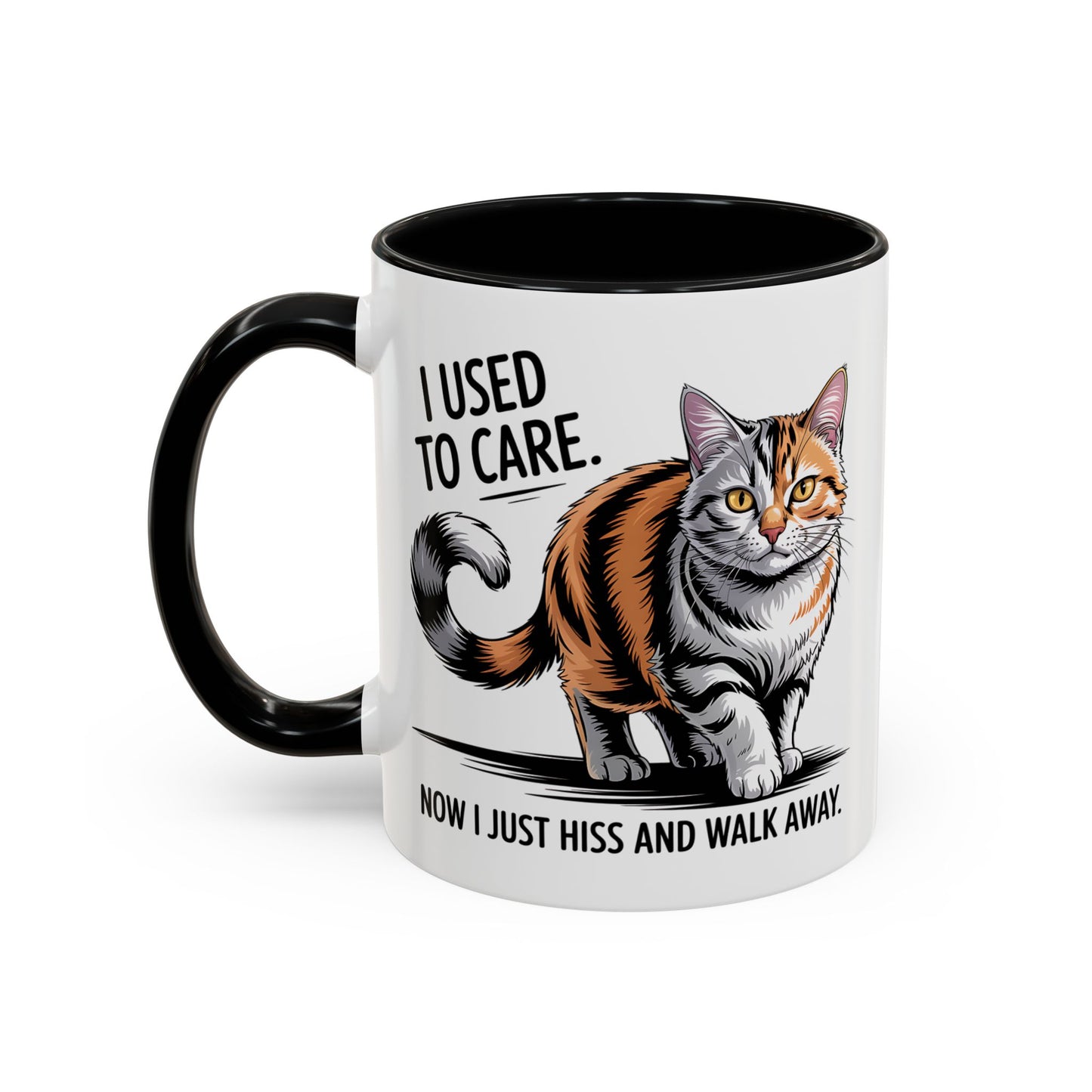 Animal Mug - I Used To Care