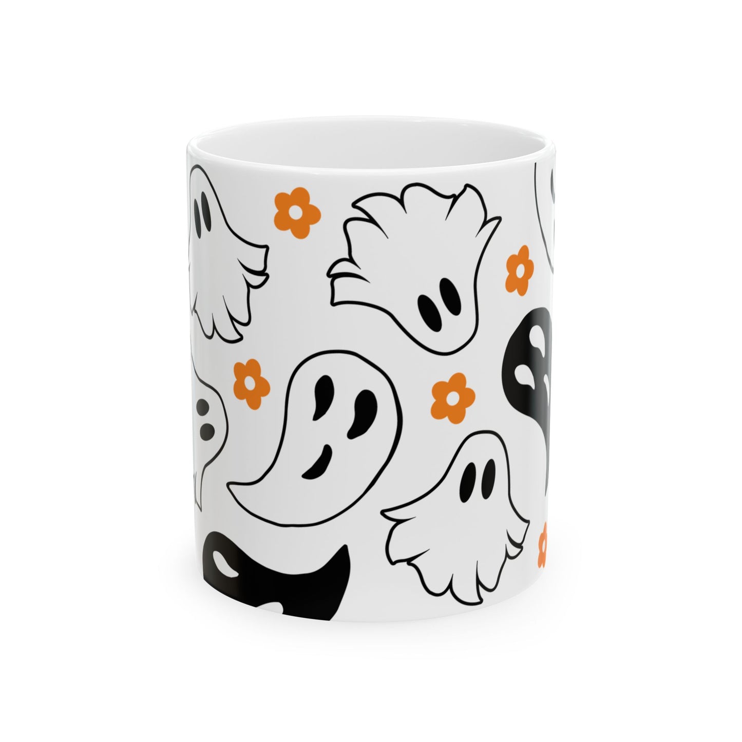 Halloween Mug - Floating Ghosts