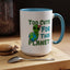 Alien Mug - Too Cute For This Planet