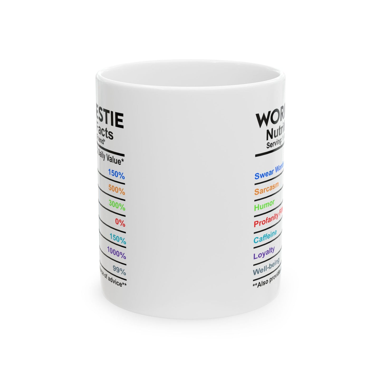 Office Mug - Work Bestie