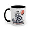 Humor Mug - I'm Straight Up