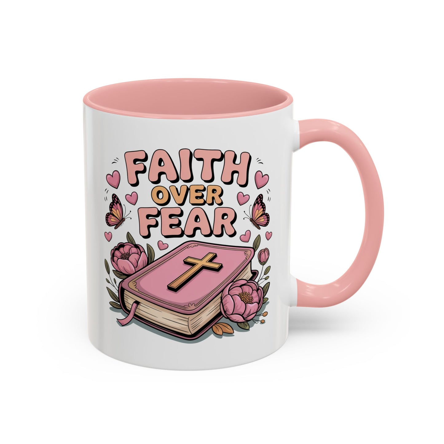 Religious Mug - Faith Over Fear