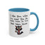 Humor Mug - I Like How When You Read