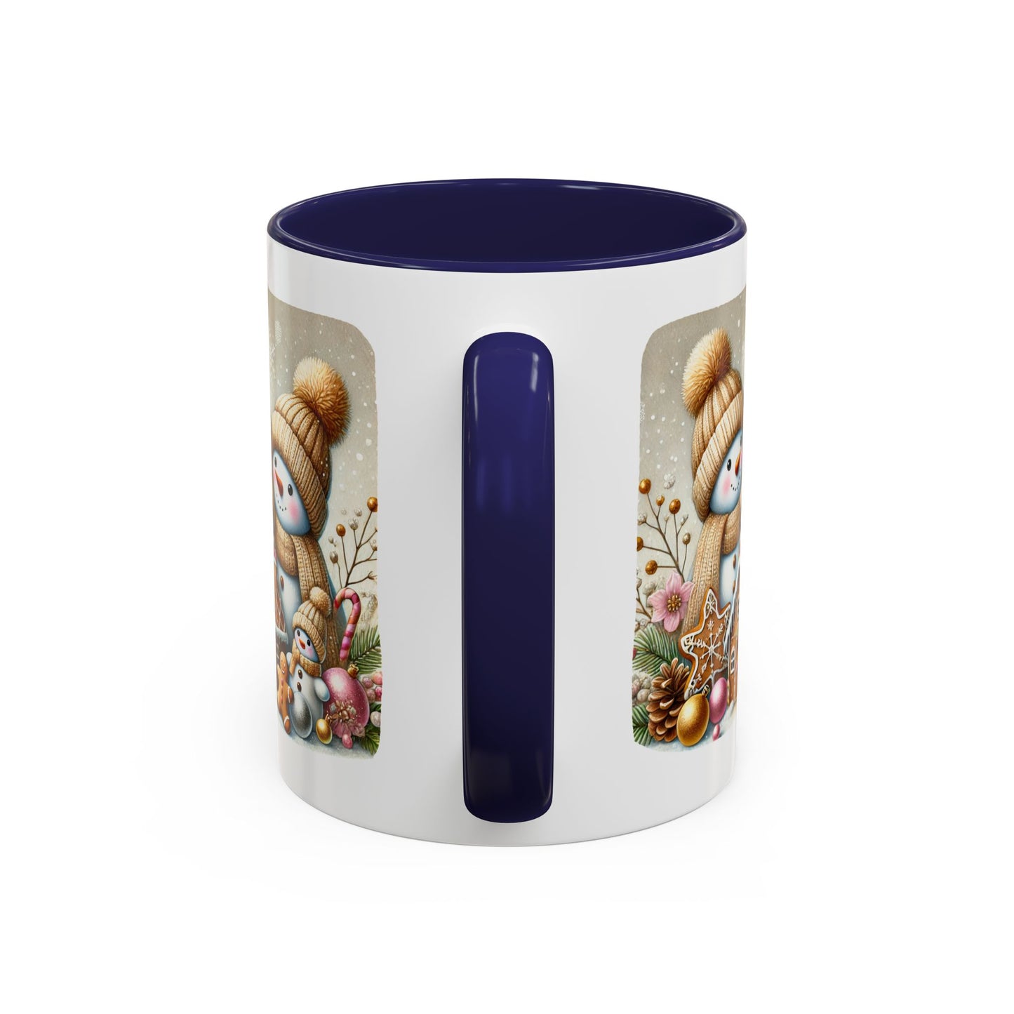 Christmas Mug - Gingerbread Snowman Family 2