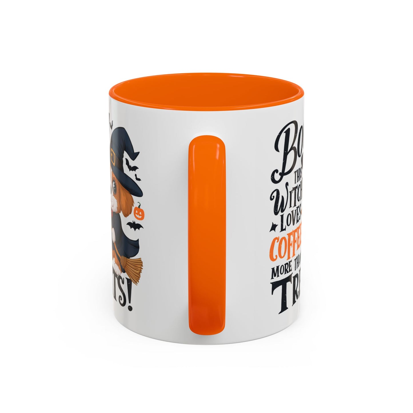 Halloween Mug - Puppy Witch