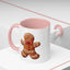 Christmas Mug - Decorative Gingerbread Man
