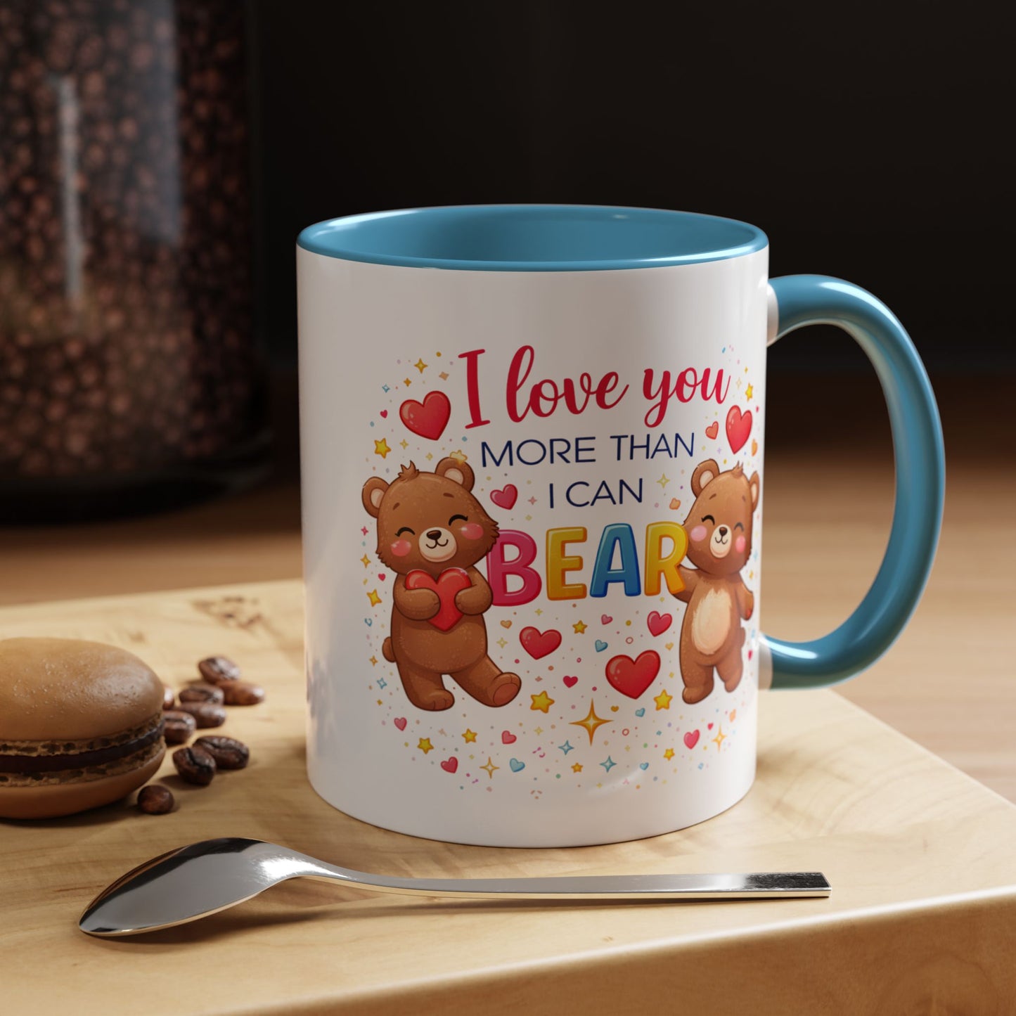 Anniversary Mug - I Love You More Than I Can Bear