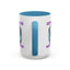 Humor Mug - Coffee Because Murder is Wrong