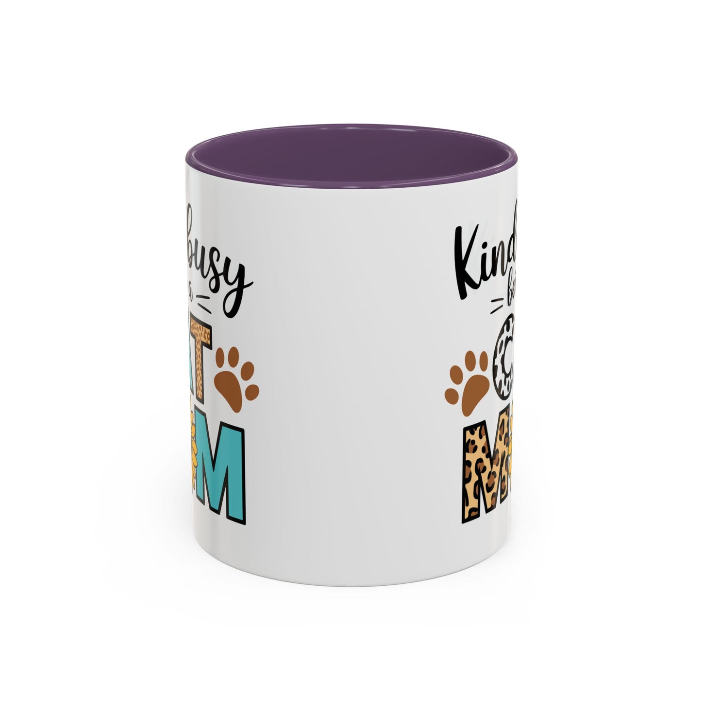 Animal Mug - Kinda Busy Being a Cat Mom