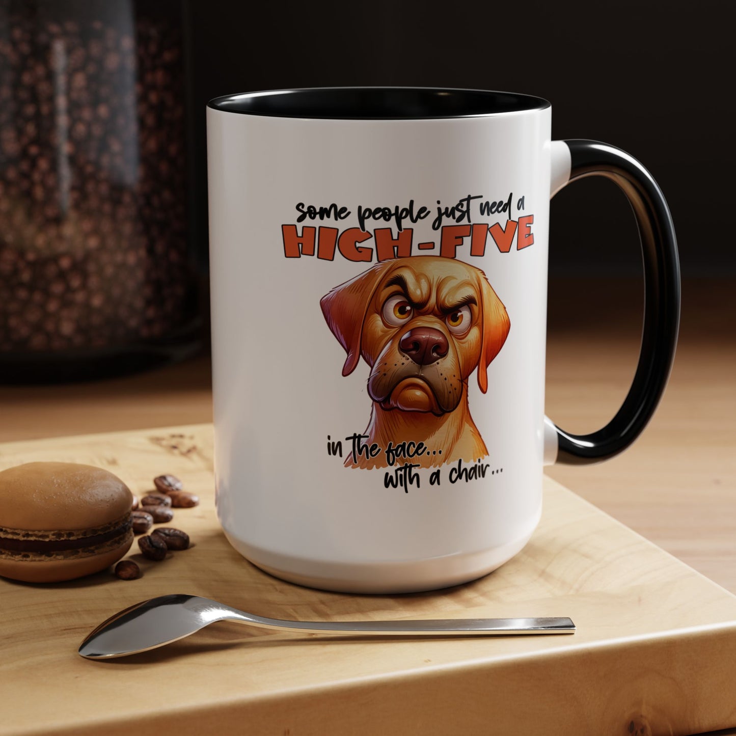 Animal Mug - Some People Just Need