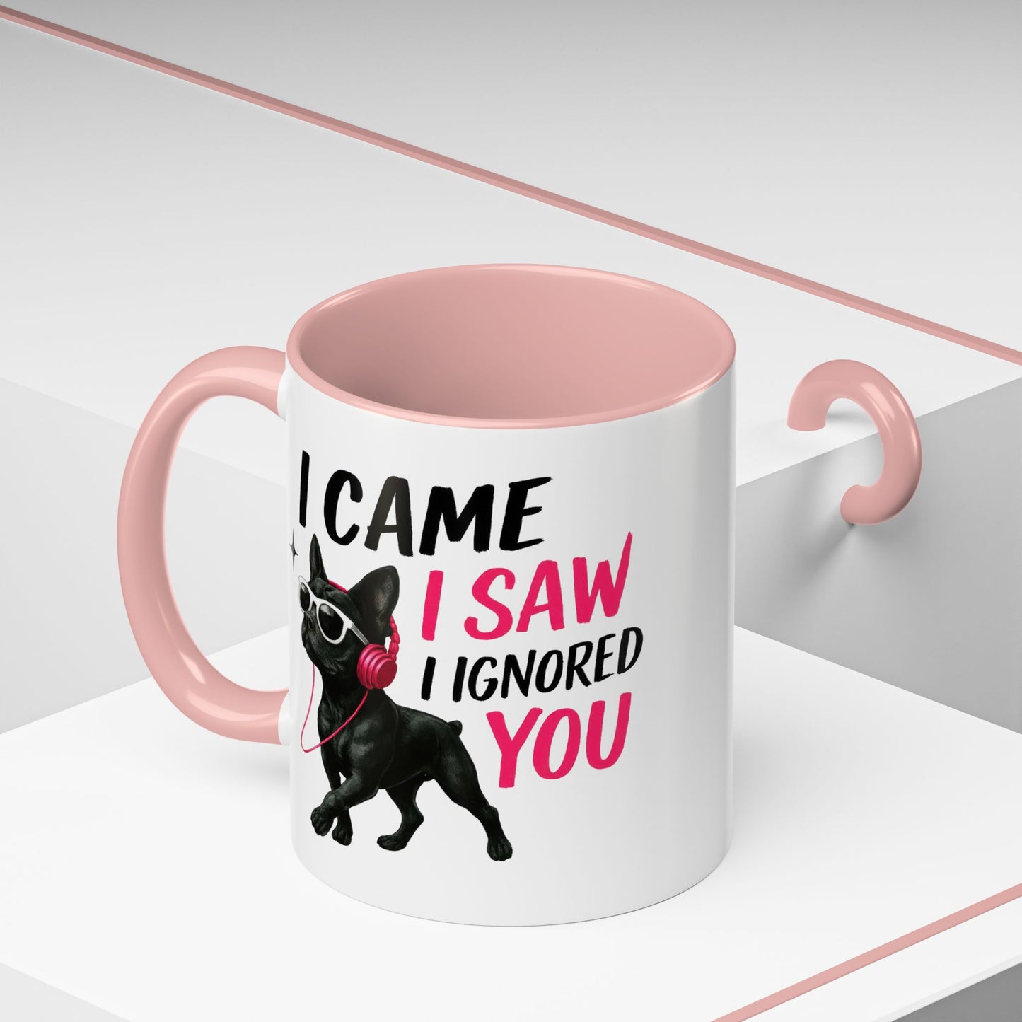 Animal Mug - I Came I Saw
