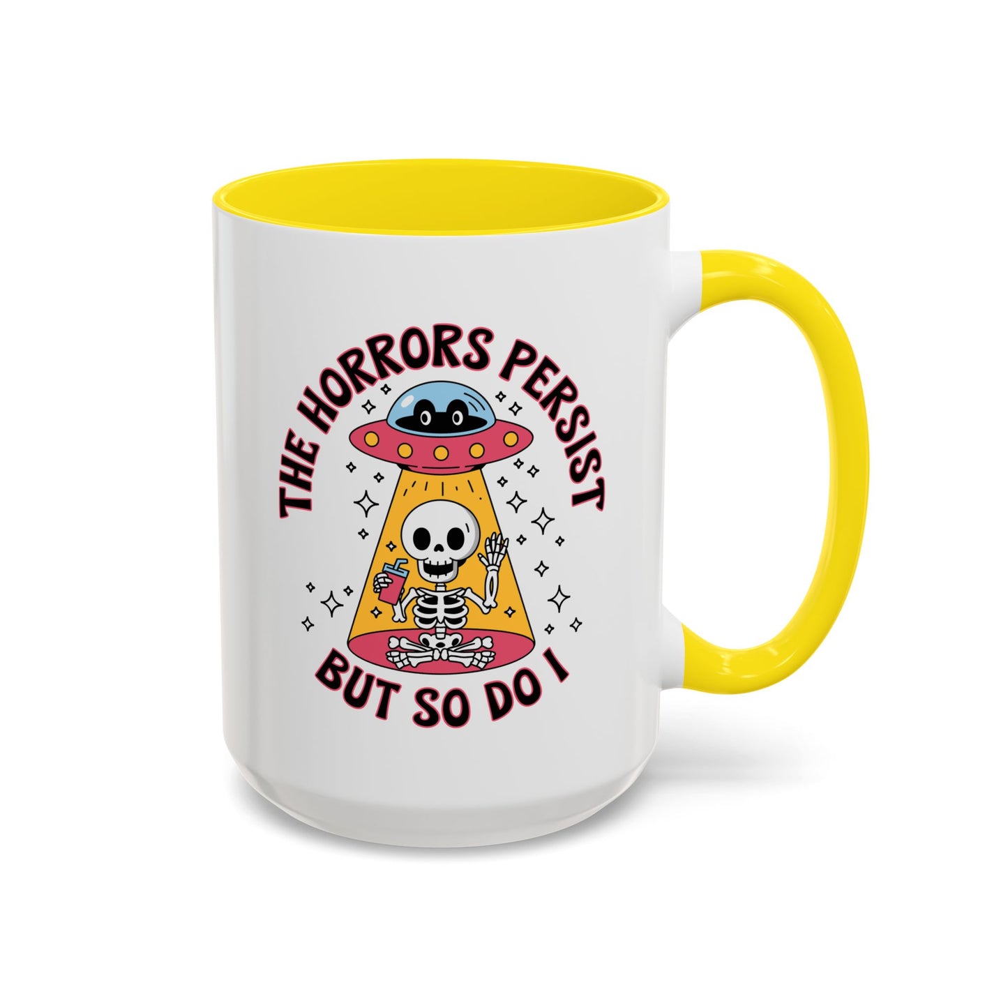 Alien Mug - The Horrors Persist