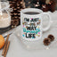 Humor Mug - I'm Just WTF-ing My Way Through Life
