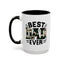 Father's Day Mug - Best Dad Ever Cammo