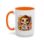 Mother's Day Mug - Happy Mother's Day Lion