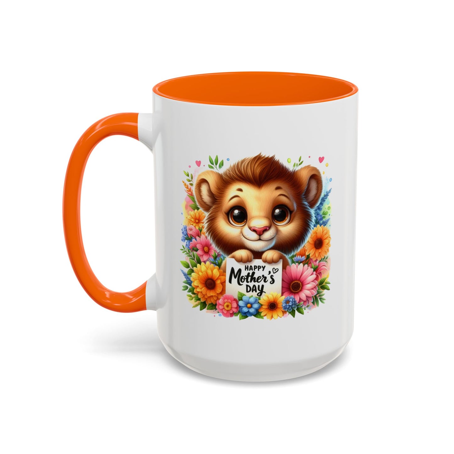 Mother's Day Mug - Happy Mother's Day Lion