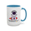Humor Mug - Meditation Because Some Questions Can't Be Answered By Google