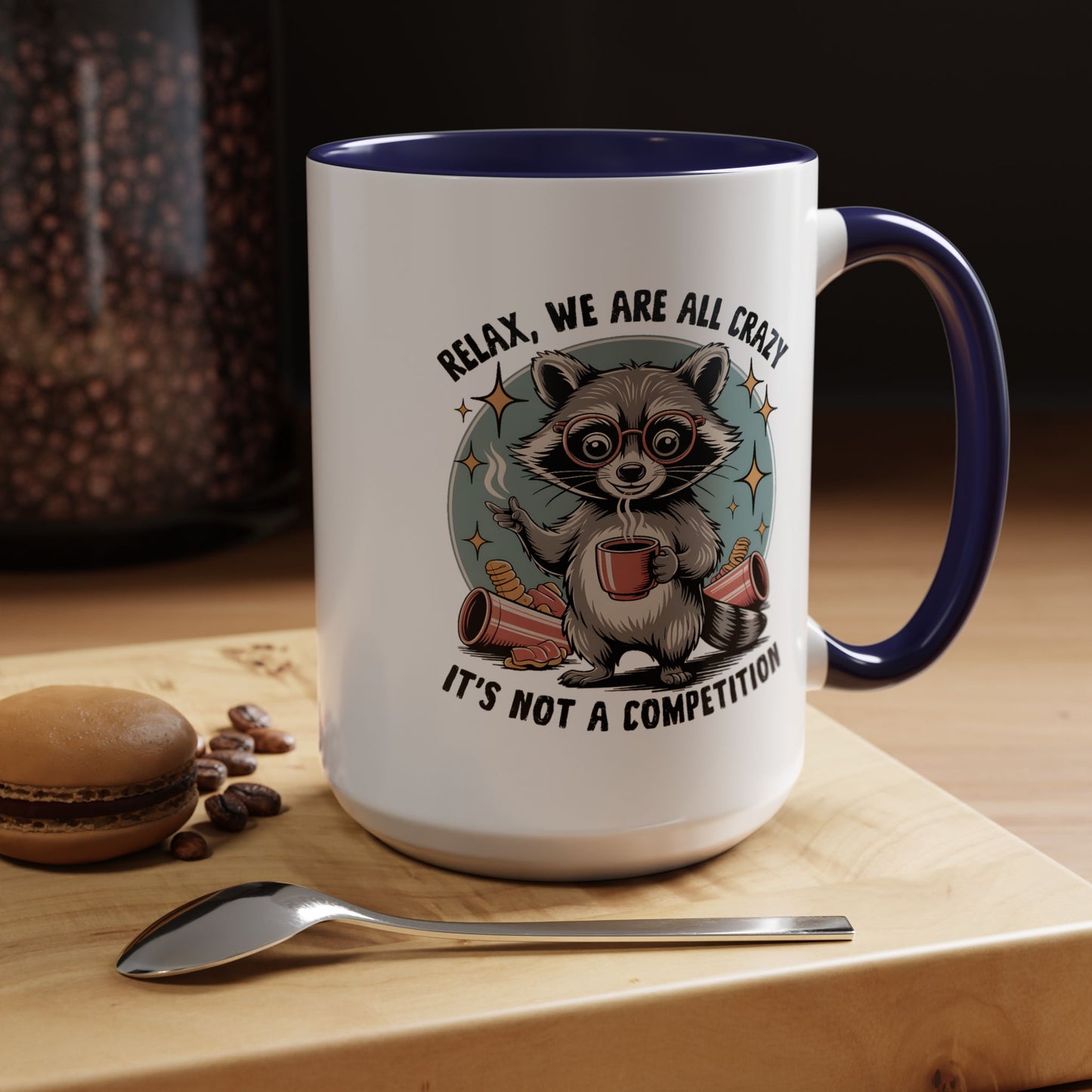 Wellness Mug - We Are All Crazy