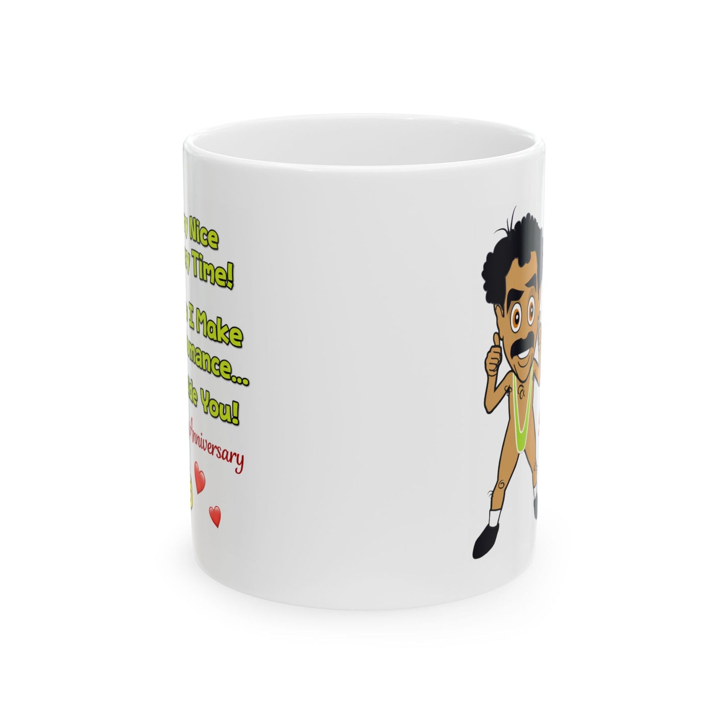 Anniversary Mug - Very Nice Sexy Time
