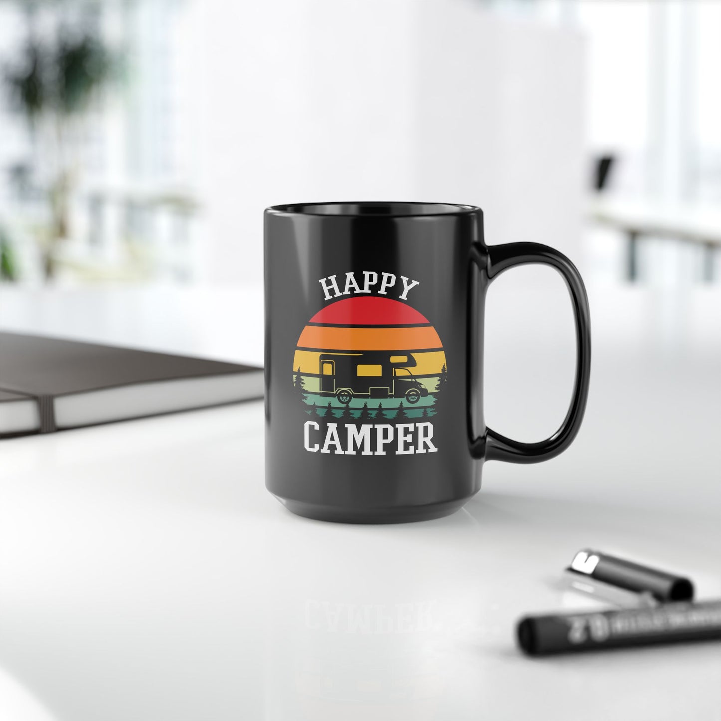 Adventure Mug - Happy Camper