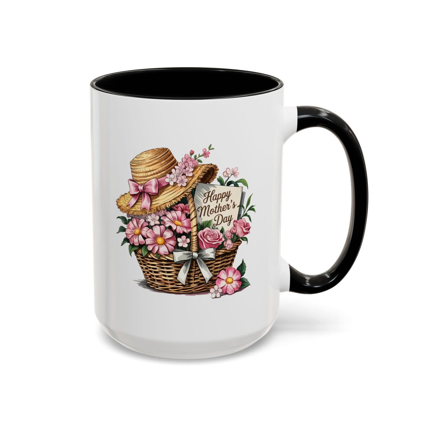 Mother's Day Mug - Happy Mother's Day Bouquet