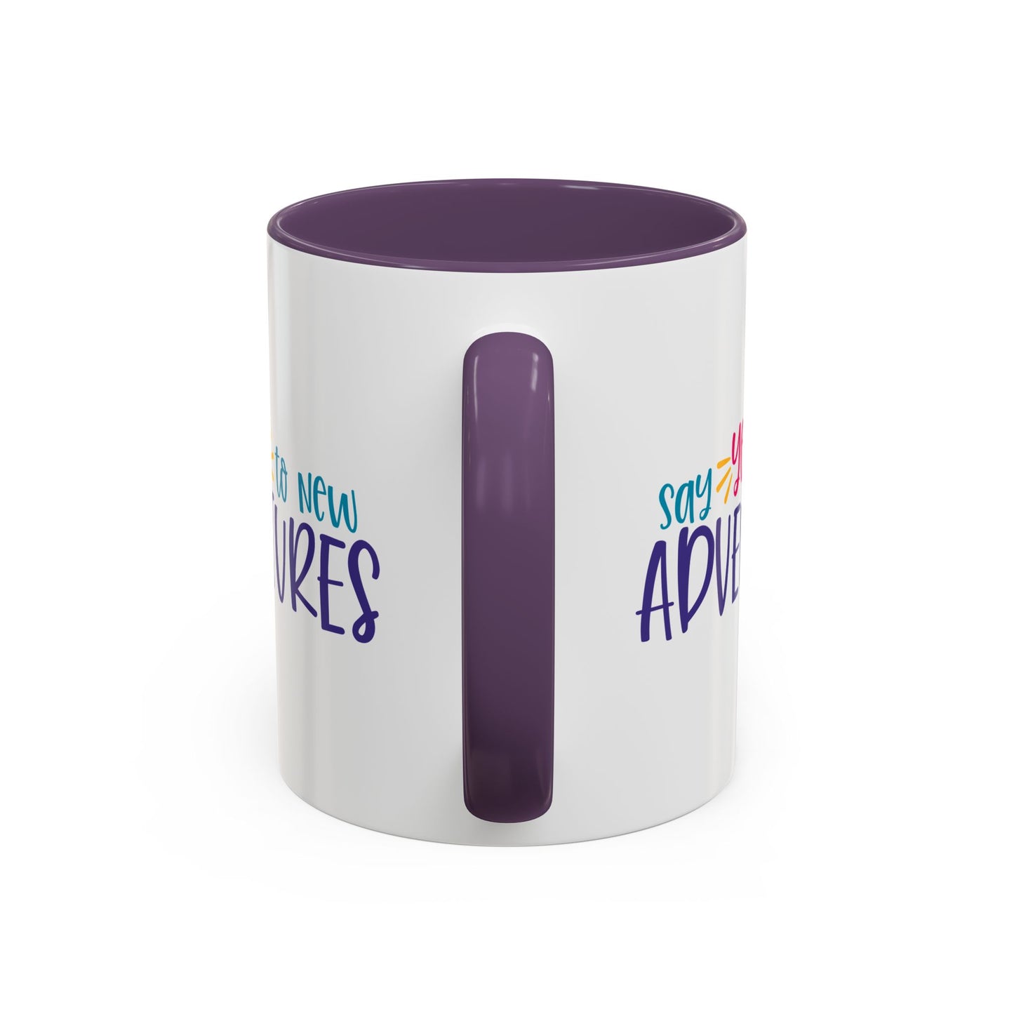 Adventure Mug - Say Yes To New Adventures