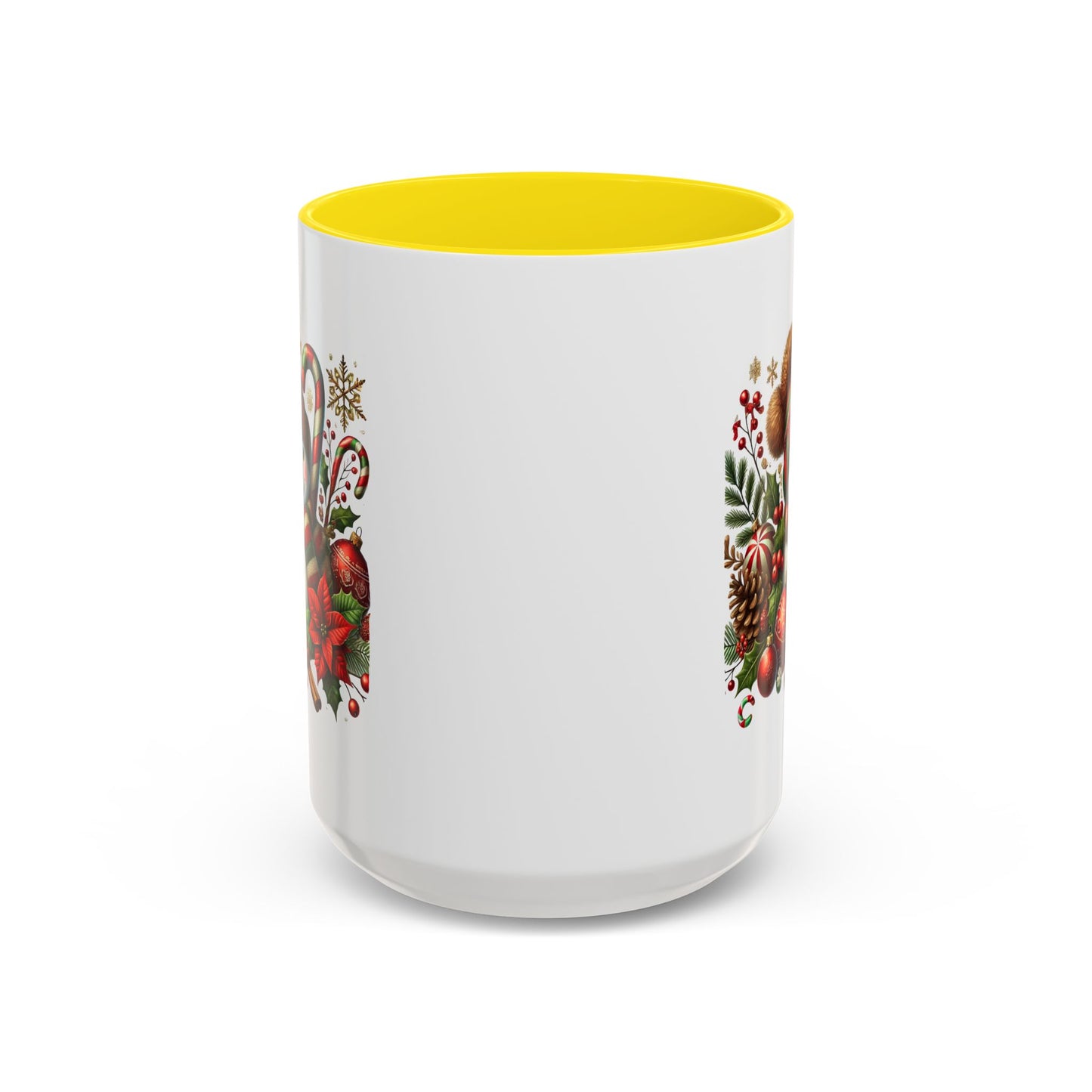 Christmas Mug - Red and Green Snowman 2