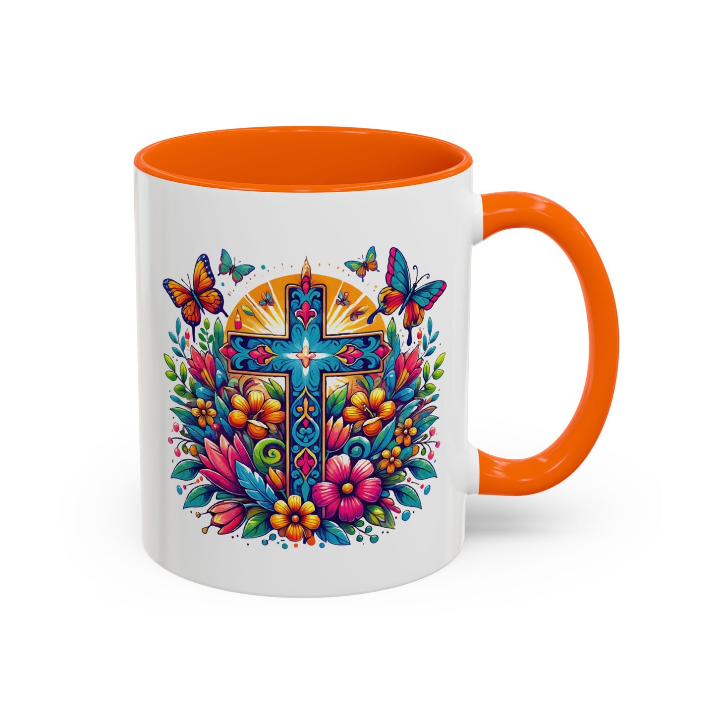 Religious Mug - Cross
