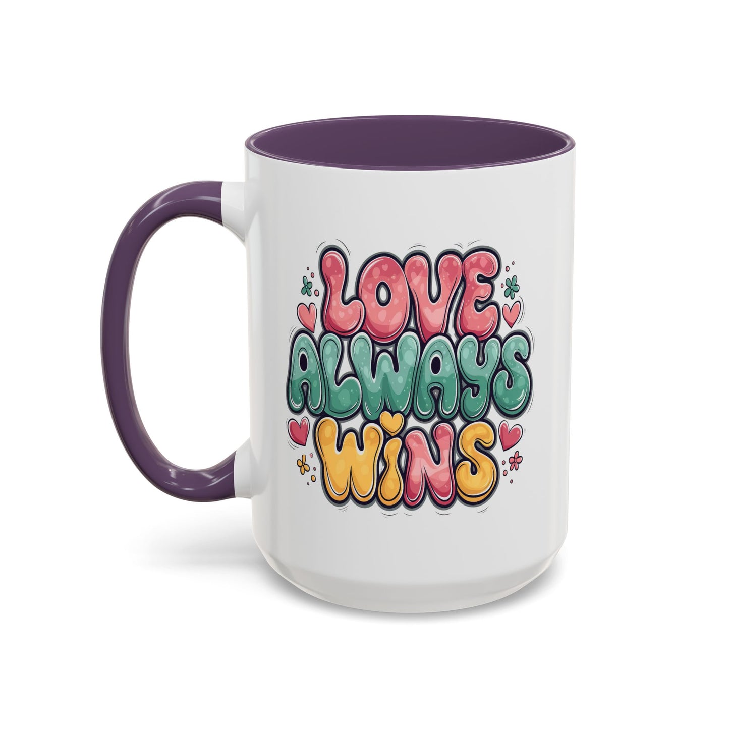 Anniversary Mug - Love Always Wins