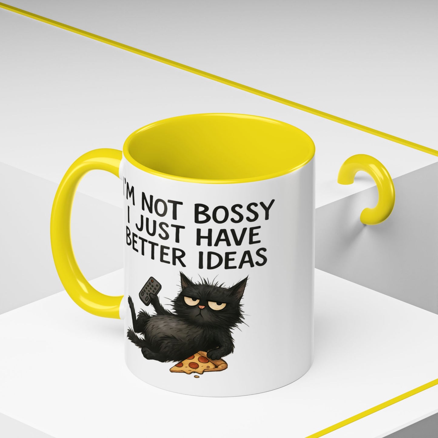 Animal Mug - I'm Not Bossy