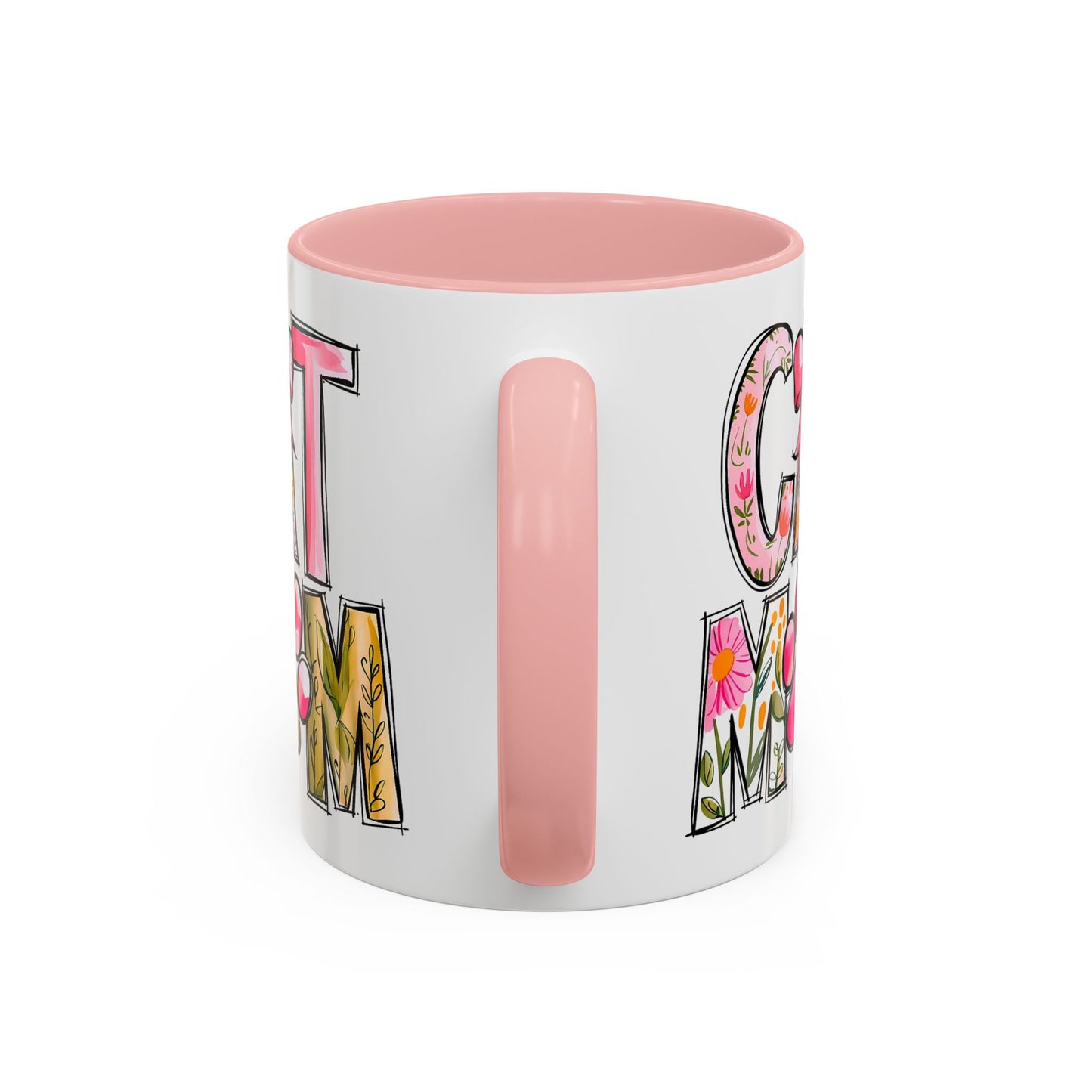 Animal Mug - Cat Mom