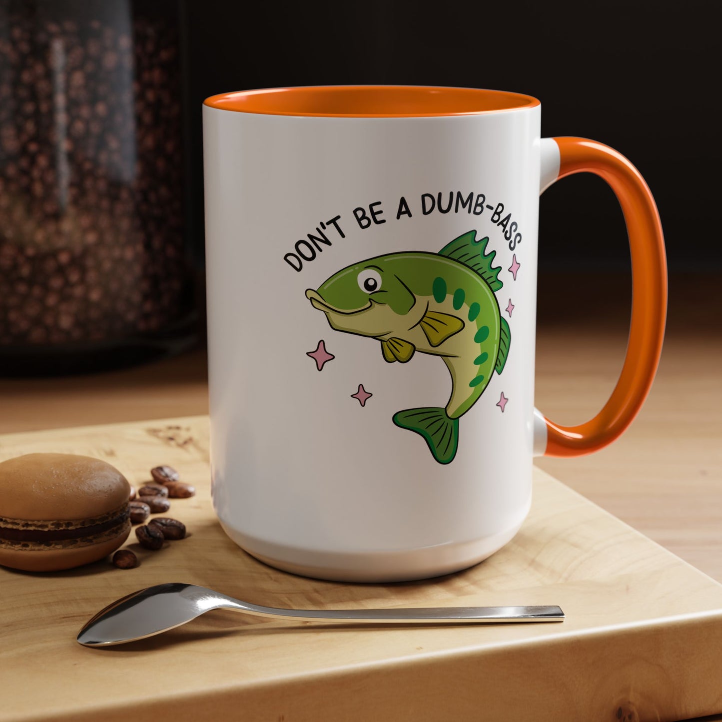 Adult Mug - Don't Be A Dumb-Bass